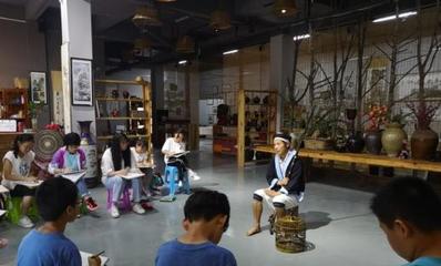 荔波“瑤族寫生部落” 執(zhí)文藝之筆，繪扶貧新篇