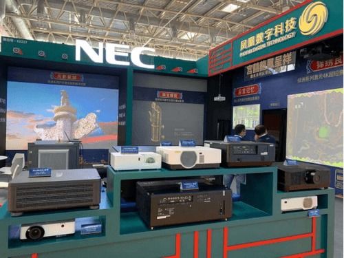 光影引領文創浪潮，NEC顯示產品驚艷亮相北京游樂展
